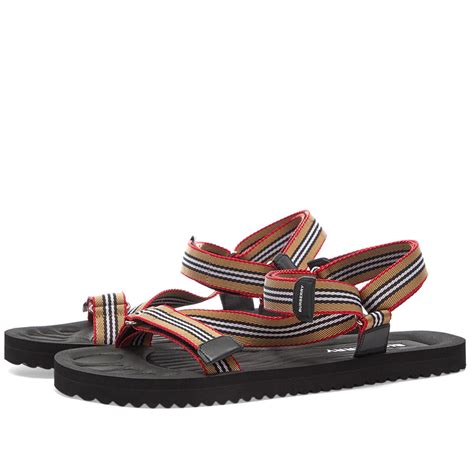 burberry patterson sandal|burberry sandals farfetch.